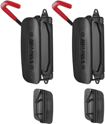 Swivel Bike Wall Mount - Bike Hanger - Vertical Bike Rack - Bike Hangers for Garage - MTB Mountain Bike Wall Mount Bike Rack - Bicycle Storage Rack for Garage - 2 PACK, VBH-02