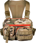 Tactical Chest Rig for Men and Women - Versatile EDC Chest Bag for Hunting Fishing Hiking and All Outdoor Pursuits - Lightweight Harness Pack Vest Suitable for Running
