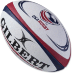 USA Rugby Omega Match Rugby Ball