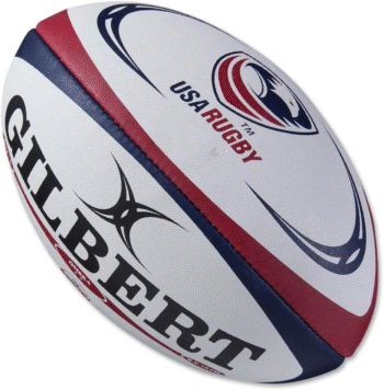 USA Rugby Omega Match Rugby Ball