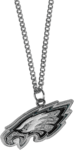 NFL  Fan Shop Philadelphia Eagles Chain Necklace with Small Charm 22 Inch Team Color