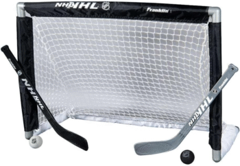 NHL Mini Hockey Goal Set