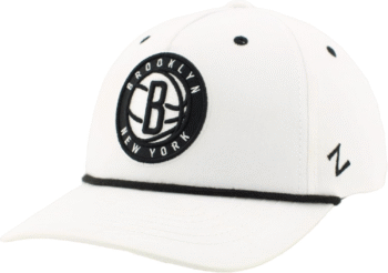 NBA Officially Licensed Rope Hat Snapback Memento White