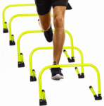 Adjustable Athletic Speed Training Hurdles, Jumping & Speed Training Fitness Equipment, Hurdles for Track & Field, Basketball, Soccer & More