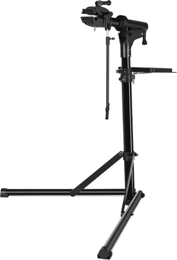 Bike Repair Stand -Shop Home Bicycle Mechanic Maintenance Rack- Bike Workstands for Mountain Bike and Road Bike (Rs100) (Black)