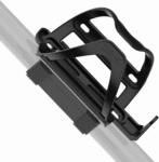 Zefal Pulse Universal Water Bottle Bike Cage (Multi-Position, Black)
