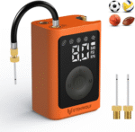 P300 plus Ball Pump, Electric Basketball Pump Inflation and Deflation, with 3200 Mah Rechargeable Battery, Air Pump for All Sports Balls