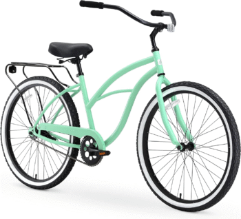 around the Block Women'S Beach Cruiser Bike