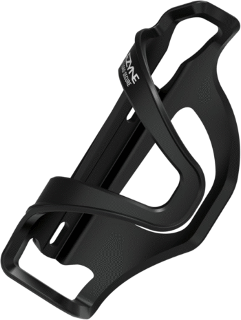 LEZYNE Side Load Flow Bicycle Bottle Cage, Left or Right Side Configurations, Secure, Easy Bottle Access, Durable Bike Bottle Holder