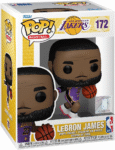 POP! NBA: Lakers - Lebron James - Collectable Vinyl Figure - Gift Idea - Official Merchandise - for Kids & Adults - Sports Fans - Model Figure for Collectors and Display