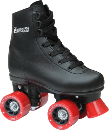 Chicago Skates Girls Rink Roller Skate - White Youth Quad Skates