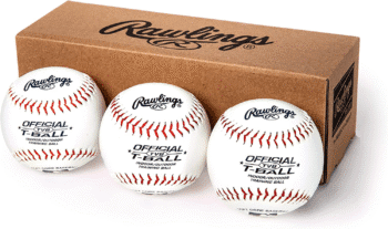 | Official T-Balls | TVB | Youth/6U | 3 Count | Sponge Rubber Core | Indoor/Outdoor
