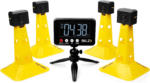 Speed Gates for Sports and Athletic Speed Training, Yellow