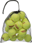 Mesh Carry Bag of 18 Tennis Balls