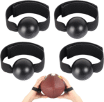4PCS American Football Catching Trainer Band - Rugby Receiver Training Aid - Volleyball Catching Hand Strap Beginner Practice Fingertip