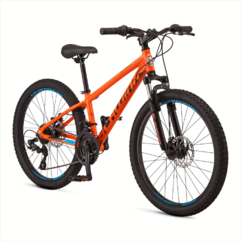 High Timber Mountain Bike for Adult Youth Men Women Boys Girls, 24 to 29-Inch Wheels, 7 or 21-Speeds, Front Suspension, Aluminum and Steel Frame Options