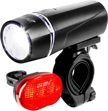Bike Lights, Super Bright with 5 LED Bike Headlight & 3 LED Rear, Bike Lights for Night Riding with Quick-Release, Waterproof Bicycle Light Set, Bike Accessories, Bicycle Accessories, Flashlight