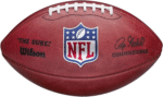 NFL Authentic Footballs - the Duke
