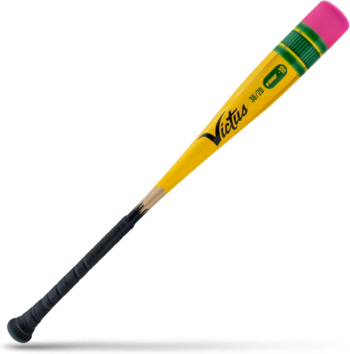 Vibe Pencil Baseball Bat, 2 5/8" Barrel, -10 Drop, USA Baseball Certified