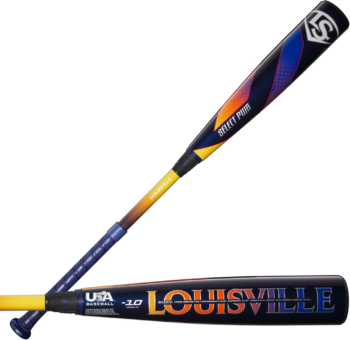 2025 Select PWR™ USA Baseball Bats: -10/-8/-5 Drop